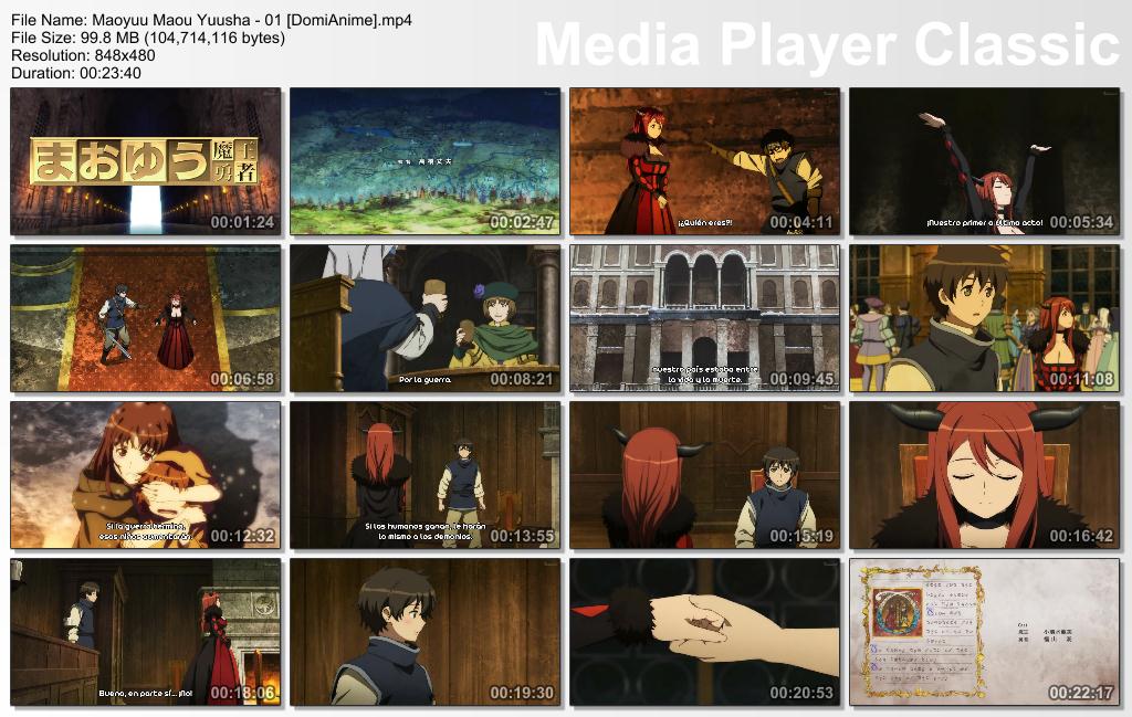 Extreme-Animes-MF: Maoyuu Maou Yuusha [MF][Sub Esp][MP4]